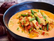 Sayur Tempe Buncis Kuah Santan - ����������� ������������ ����� � ��� ����� �����, ����� � �������� ��� �� �������� �����